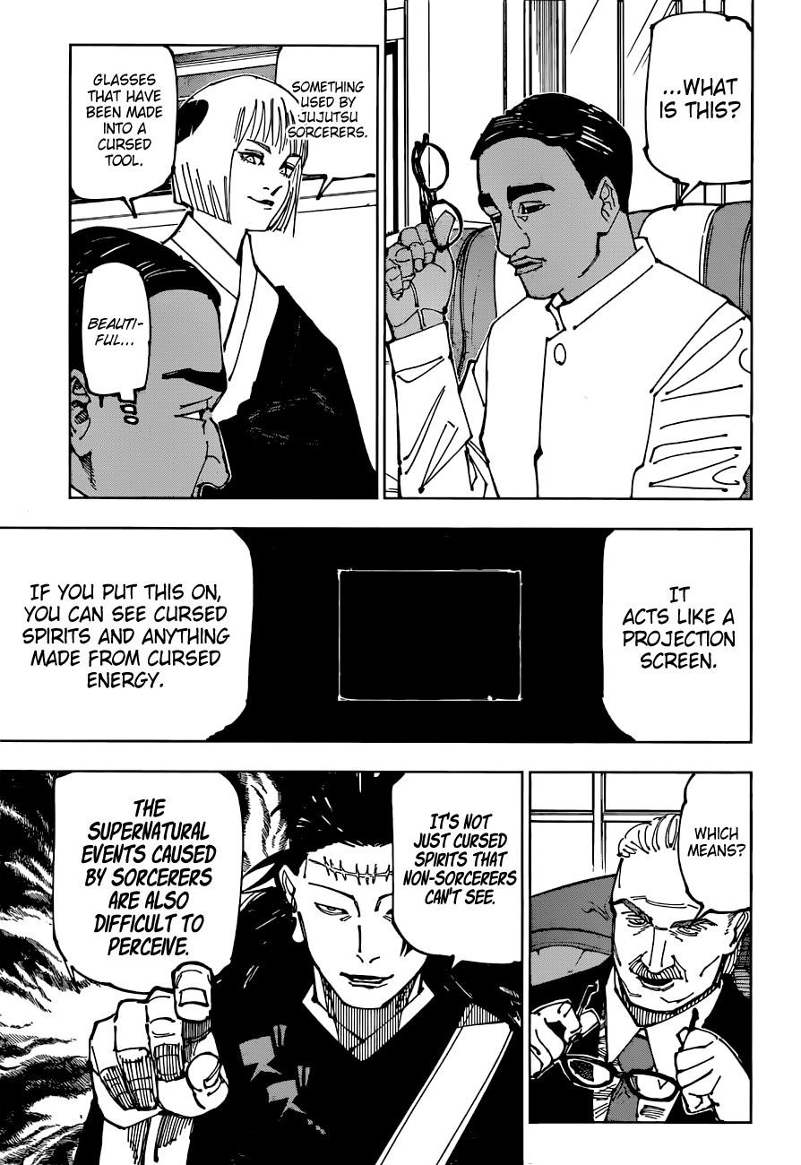 Jujutsu Kaisen Chapter 200 image 11